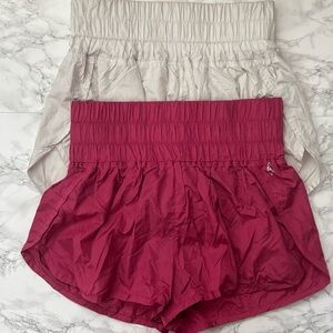Lot of 2 Free People The Way Home Shorts